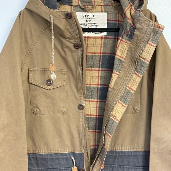 Ecologyst (formerly SITKA) Men's Hooded Utility Hunting Safari Gorpcore Jacket - Picture 3 of 11